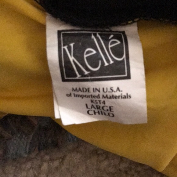 Kelle Bumble Bee Costume and Antenas - Picture 6 of 11